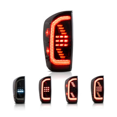 VLAND LED Taillights for Toyota Tacoma 2016-2023 With start-up animation