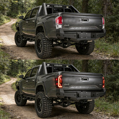 VLAND LED Taillights for Toyota Tacoma 2016-2023 With start-up animation
