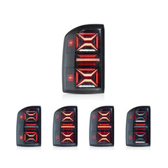 VLAND LED Tail lights For 2014-2018 GMC Sierra 1500 2500HD 3500HD