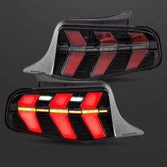 VLAND LED Taillights For 2010 2011 2012 Ford Mustang