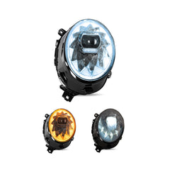 VLAND LED Headlights For 2014-2019 Mini Cooper F56 bentley style