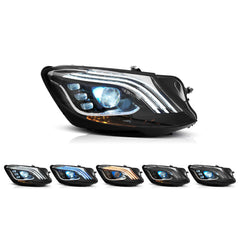 VLAND LED Headlights For 2014-2017 Mercedes Benz S-Class Sedan W222