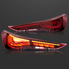 VLAND OLED Taillights For 2021-2024 Bmw 4 Series M4 I4 G22/G23/G26/G82/G83
