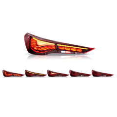 VLAND OLED Taillights For 2021-2024 Bmw 4 Series M4 I4 G22/G23/G26/G82/G83