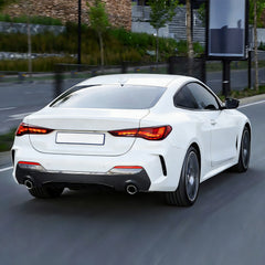 VLAND OLED Taillights For 2021-2024 Bmw 4 Series M4 I4 G22/G23/G26/G82/G83