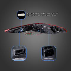 VLAND OLED Taillights For 2021-2024 Bmw 4 Series M4 I4 G22/G23/G26/G82/G83