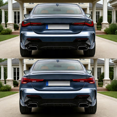 VLAND LED Taillights CSL Style For 2021-2024 BMW 4-Series M4 G22/G23/G26/G82/G83