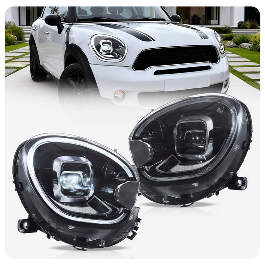 VLAND LED Headlights For 2010-2016 Mini Countryman R60