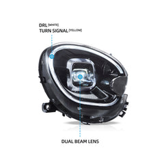 VLAND LED Headlights For 2010-2016 Mini Countryman R60