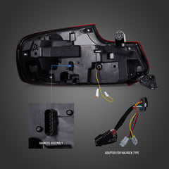 VLAND LED Taillights For 2014-2020 BMW 2 Series M2 F87 F22 F23