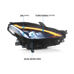 VLAND LED Headlights For 2021-2024 Toyota 86 & Subaru BRZ(ZN8/ZD8)
