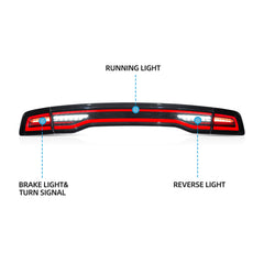 VLAND LED Taillights For 2011-2014 Dodge Charger
