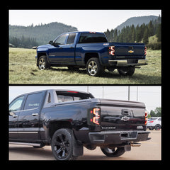 VLAND LED Tail lights For Chevrolet Silverado 1500 2500HD 3500HD 2014-2018