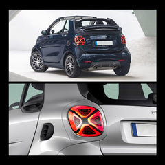 VLAND LED Tail Lights For 2015-2020 Benz Smart Fortwo/Forfour C453/A453/W453