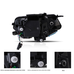 VLAND LED Headlights For Chevrolet [chevy] Camaro 2016-2018