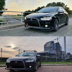 VLAND LED Headlights For Mitsubishi Lancer / EVO X 2008-2017