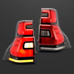 Vland LED Tail Lights For Toyota Land Cruiser Prado 4th Gen 2010-2016