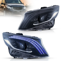 VLAND LED Headlights For 2016-2023 Mercedes Benz V-Class Metris /Vito W447