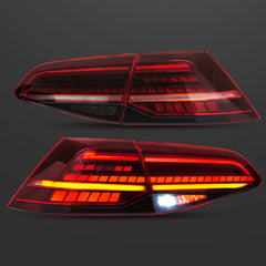 VLAND LED Tail Lights for Volkswagen Golf 7 MK7 2014-2020