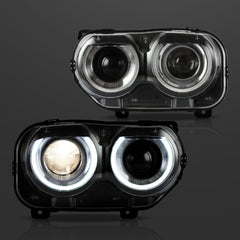 VLAND LED Headlights For Dodge Challenger 3th Gen 2015-2024