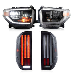 VLAND LED Headlight and Taillight Kit For Toyota Tundra 2014-2021