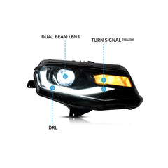 VLAND LED Headlights For Chevrolet [chevy] Camaro 2016-2018
