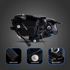 VLAND LED Headlights For Chevrolet [chevy] Camaro 2016-2018