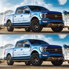 VLAND Full LED Matrix Headlights For 2021-2024 Ford F150