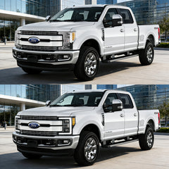VLAND LED Headlights For 2017-2019 Ford F250 F350 F450 F550