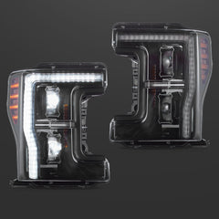 VLAND LED Headlights 2017-2019 For Ford F250 F350 F450 F550 Super Duty
