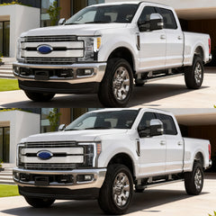 VLAND LED Headlights 2017-2019 For Ford F250 F350 F450 F550 Super Duty