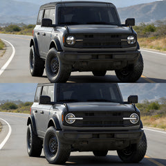 VLAND LED Headlights For 2021-2024 Ford Bronco