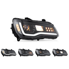 VLAND LED Projector Headlights For Chrysler 300 2011–2023