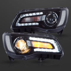 VLAND LED Projector Headlights For 2011–2023 Chrysler 300