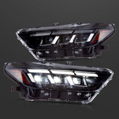 VLAND Headlights For 2015 2016 2017 Ford Mustang (S550)