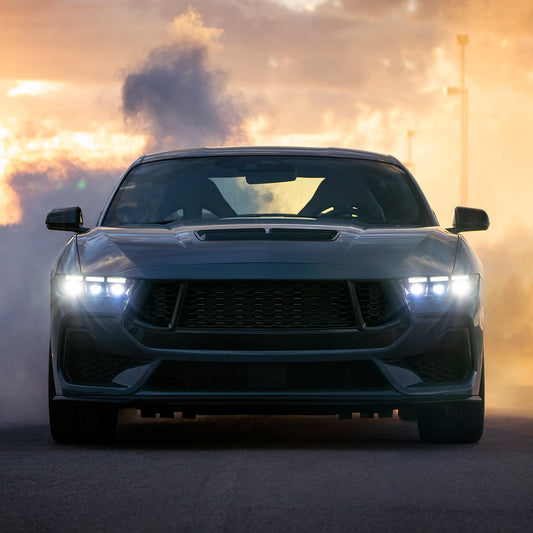 VLAND Headlights For 2015 2016 2017 Ford Mustang (S550)