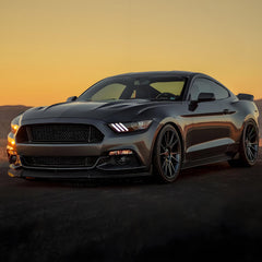 VLAND Headlights For 2015-2017 Ford Mustang (S550)