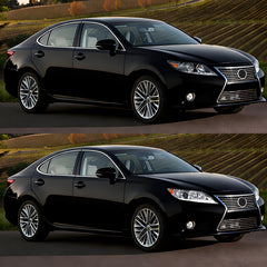 VLAND LED Headlights For 2010-2012 Lexus ES350