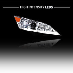 VLAND LED Headlights For 2010-2012 Lexus ES350