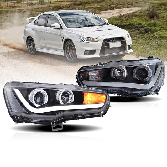 VLAND LED Headlights For Mitsubishi Lancer / EVO X 2008-2017