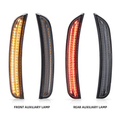 VLAND LED Side Marker Lamps For Dodge Charger 2015-2023(Front And Rear）