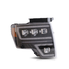 VLAND LED Matrix Projector Headlights For Ford F150 2009-2014