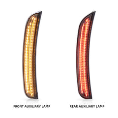 VLAND LED Side Marker Lamps For Dodge Charger 2015-2023(Front And Rear）