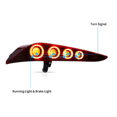 VLAND LED Taillights For 2019-2024 Toyota GR Supra A90/A91
