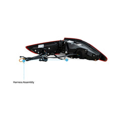 VLAND Tail Lights for Mazda 3 Axela Sedan 2019-2024