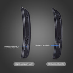 VLAND LED Side Marker Lamps For Dodge Charger 2015-2023(Front And Rear）