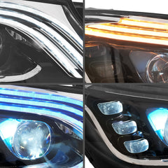 VLAND LED Headlights For 2014-2017 Mercedes Benz S-Class Sedan W222