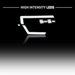 VLAND LED Headlights For 2012-2015 Toyota Tacoma with Start-up Animation