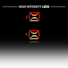 VLAND LED Tail lights For 2014-2018 Chevrolet Silverado 1500 2500HD 3500HD