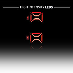 VLAND LED Tail lights For 2014-2018 GMC Sierra 1500 2500HD 3500HD